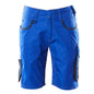 Shorts, shorts leves, azul milho/azul preto