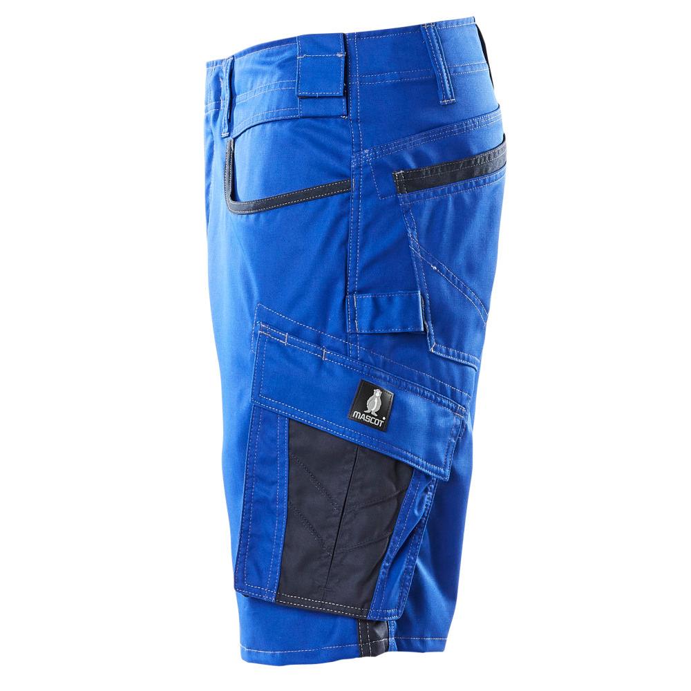 Shorts, shorts leves, azul milho/azul preto