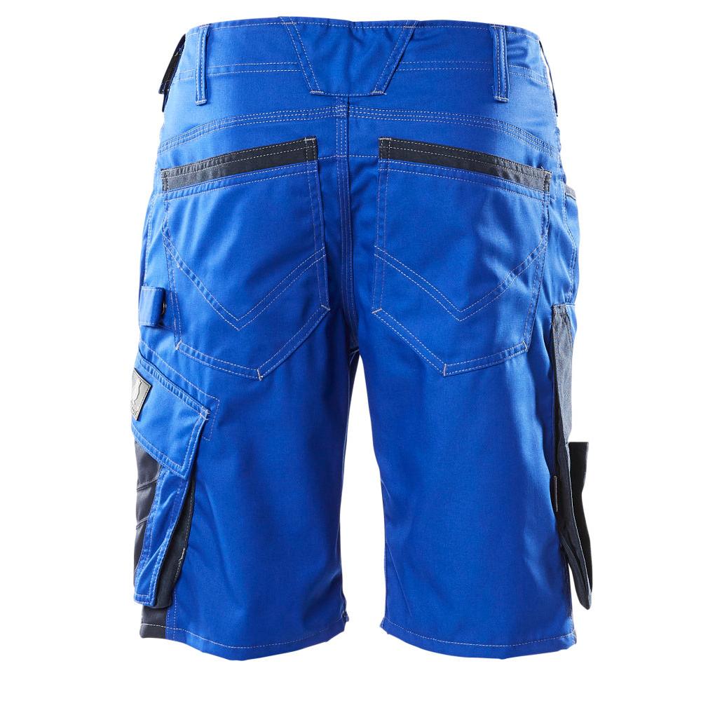 Shorts, shorts leves, azul milho/azul preto