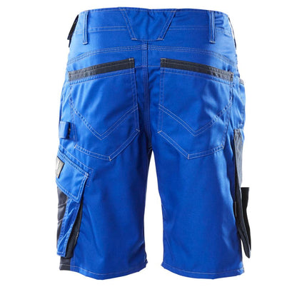 Shorts, shorts leves, azul milho/azul preto