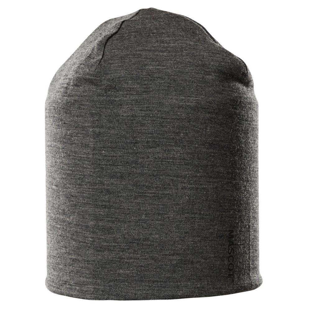 Gorro tricotado, isolante tamanho ONE, antracite escuro mosqueado | Pacote (1 peça)