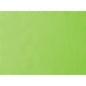 A imagem aproximada do conjunto de mesa de papel Duni GmbH 30x40 cm em kiwi mostra uma superfície verde brilhante e texturizada com pontos elevados distribuídos uniformemente - ideal para festas e eventos. A embalagem contém 500 peças.
