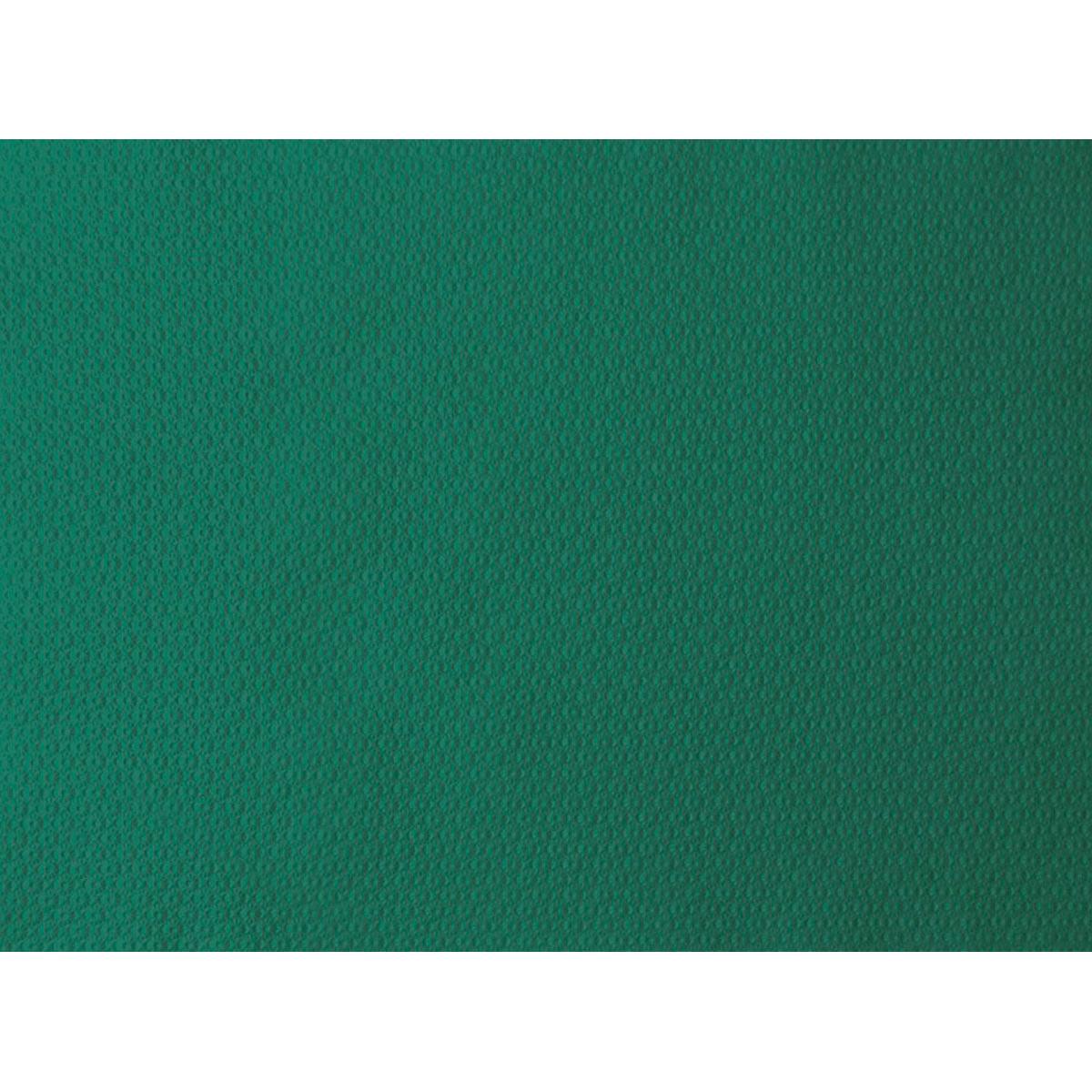 A imagem aproximada do conjunto de mesa de papel verde-caçador 30x40 cm da Duni GmbH mostra uma estrutura finamente pontilhada - perfeita como decoração de mesa de alta qualidade; disponível em pacote de 500 unidades.