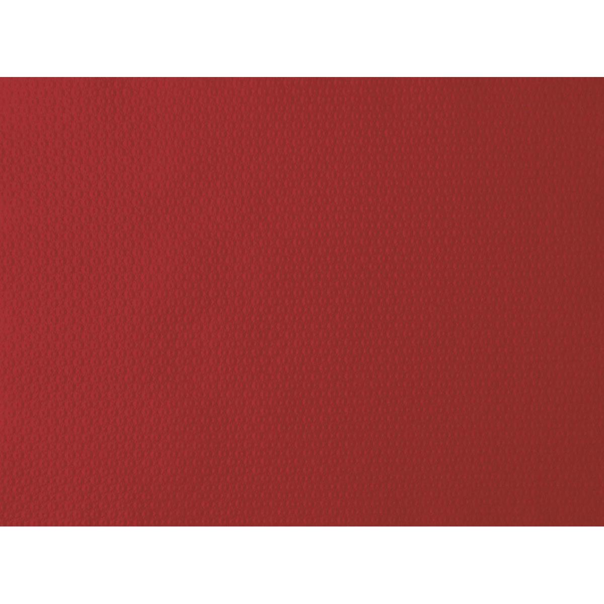 Uma visão aproximada dos individuais de papel cor de vinho 30x40 cm da Duni GmbH, que se destacam por uma estrutura discreta e uniforme - ideal para ocasiões festivas. Disponível em embalagens de 500 unidades.