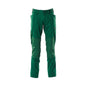 Calça com bolsos nos joelhos, calça extra leve, verde