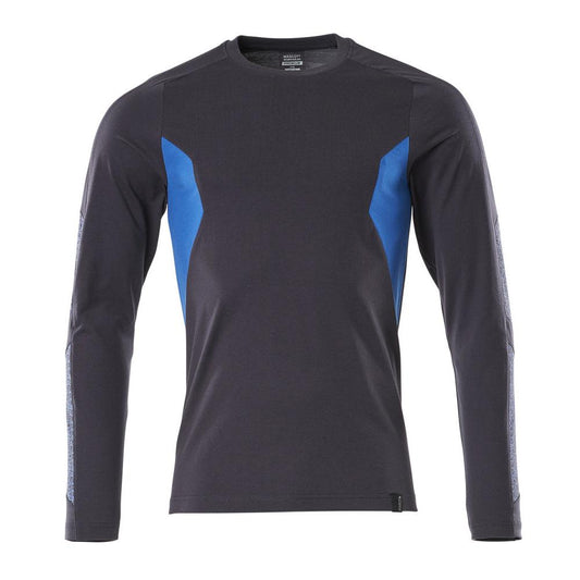 T-shirt, manga comprida, t-shirt de corte moderno