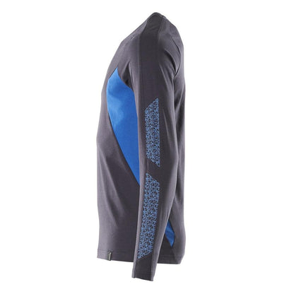 T-shirt, manga comprida, t-shirt de corte moderno