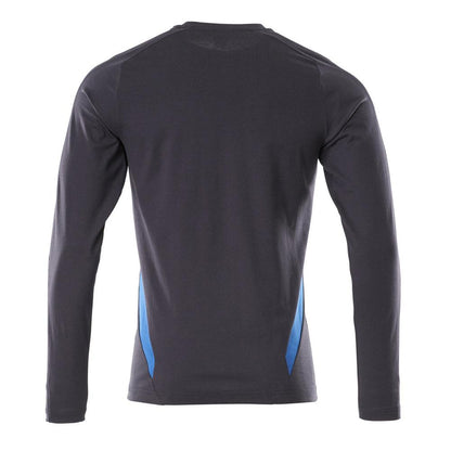 T-shirt, manga comprida, t-shirt de corte moderno