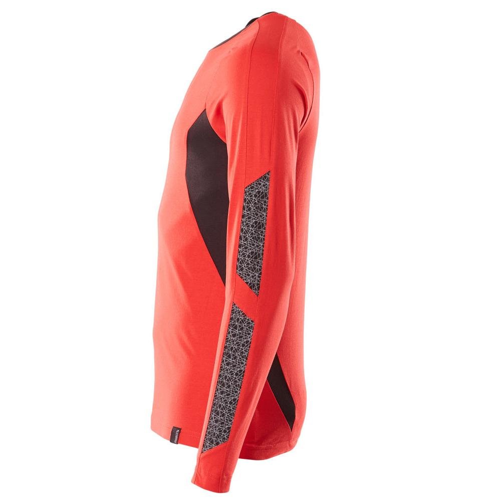 T-shirt, manga comprida, t-shirt de corte moderno