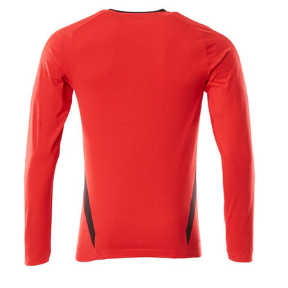 T-shirt, manga comprida, t-shirt de corte moderno