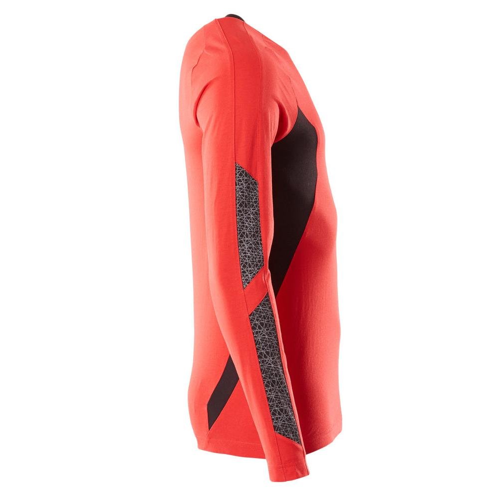 T-shirt, manga comprida, t-shirt de corte moderno