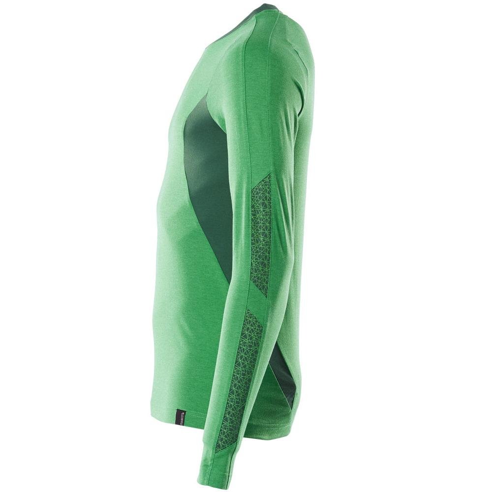 T-shirt, manga comprida, t-shirt de corte moderno