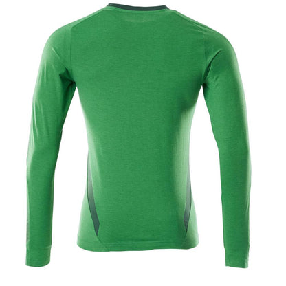 T-shirt, manga comprida, t-shirt de corte moderno