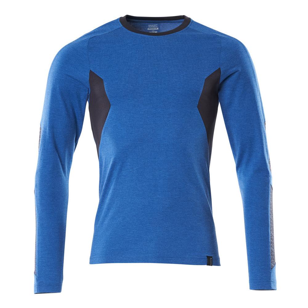 T-shirt, manga comprida, t-shirt de corte moderno