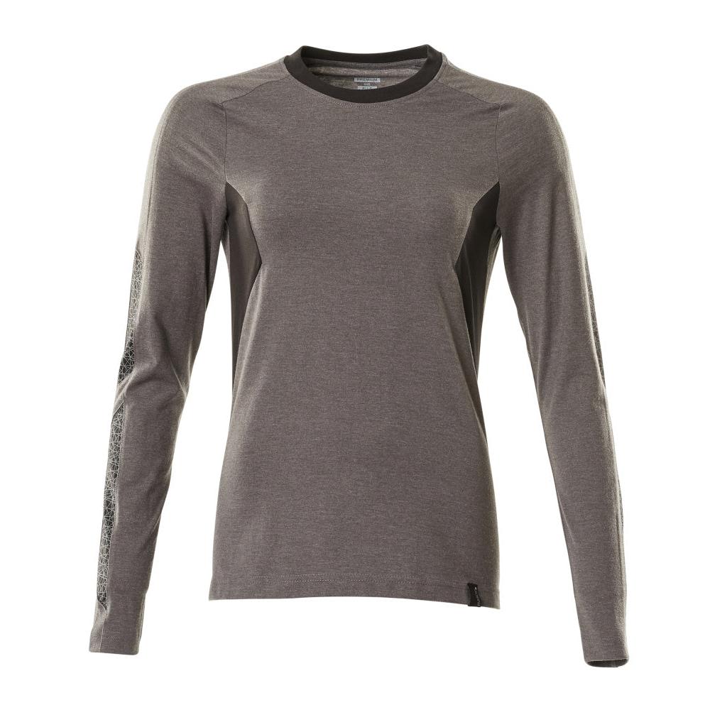 Camiseta, manga longa, camiseta feminina