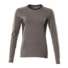 Camiseta, manga longa, camiseta feminina