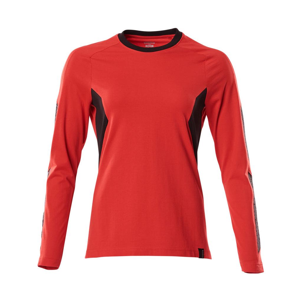 Camiseta, manga longa, camiseta feminina