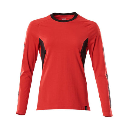 Camiseta, manga longa, camiseta feminina
