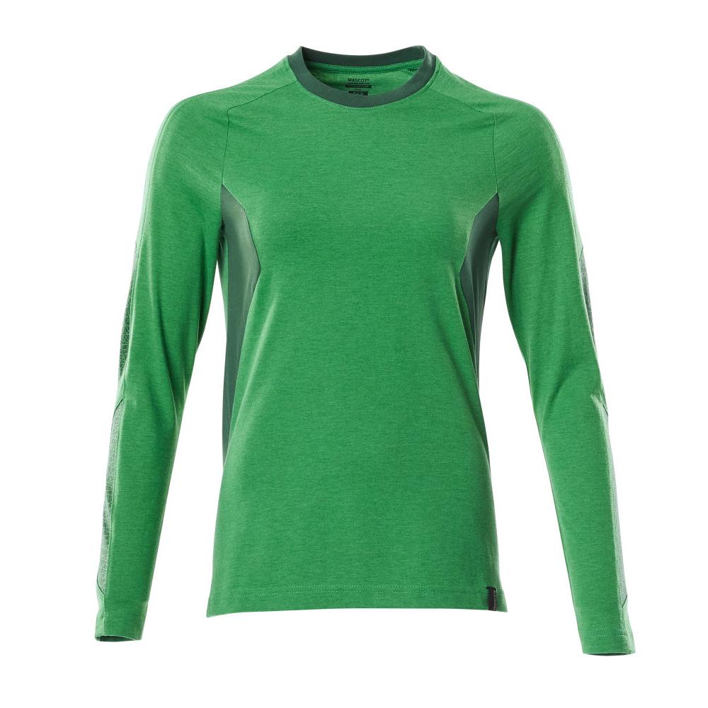 Camiseta, manga longa, camiseta feminina