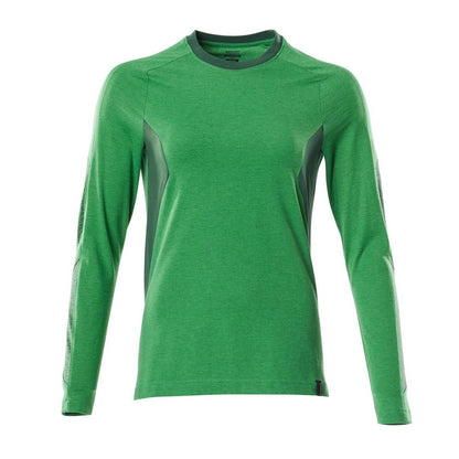 Camiseta, manga longa, camiseta feminina