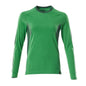 Camiseta, manga longa, camiseta feminina