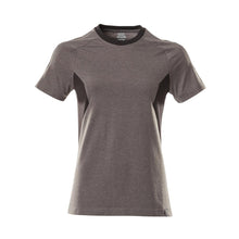 Camiseta, camiseta feminina, antracite escuro/preto