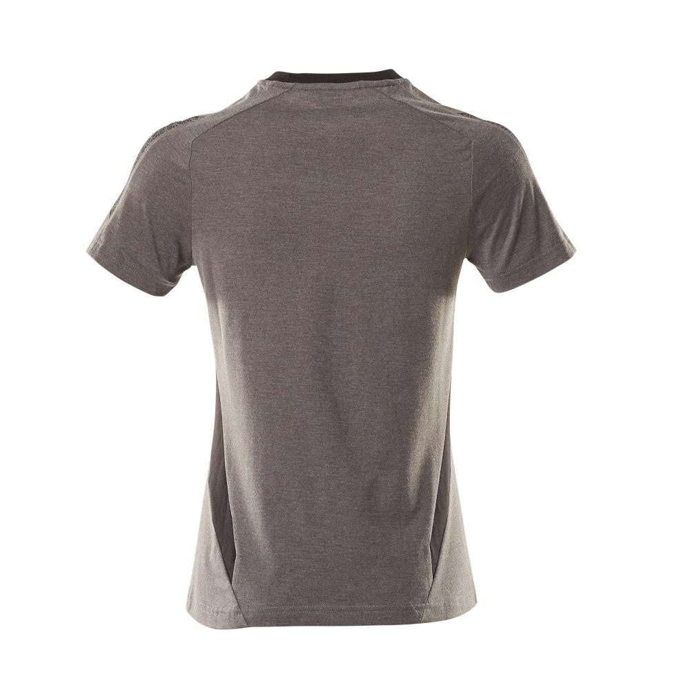 Camiseta, camiseta feminina, antracite escuro/preto