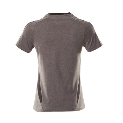 Camiseta, camiseta feminina, antracite escuro/preto