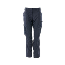 Calça com bolso na coxa, mulher, calça DIAMOND