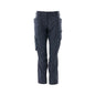 Calça com bolso na coxa, mulher, calça DIAMOND