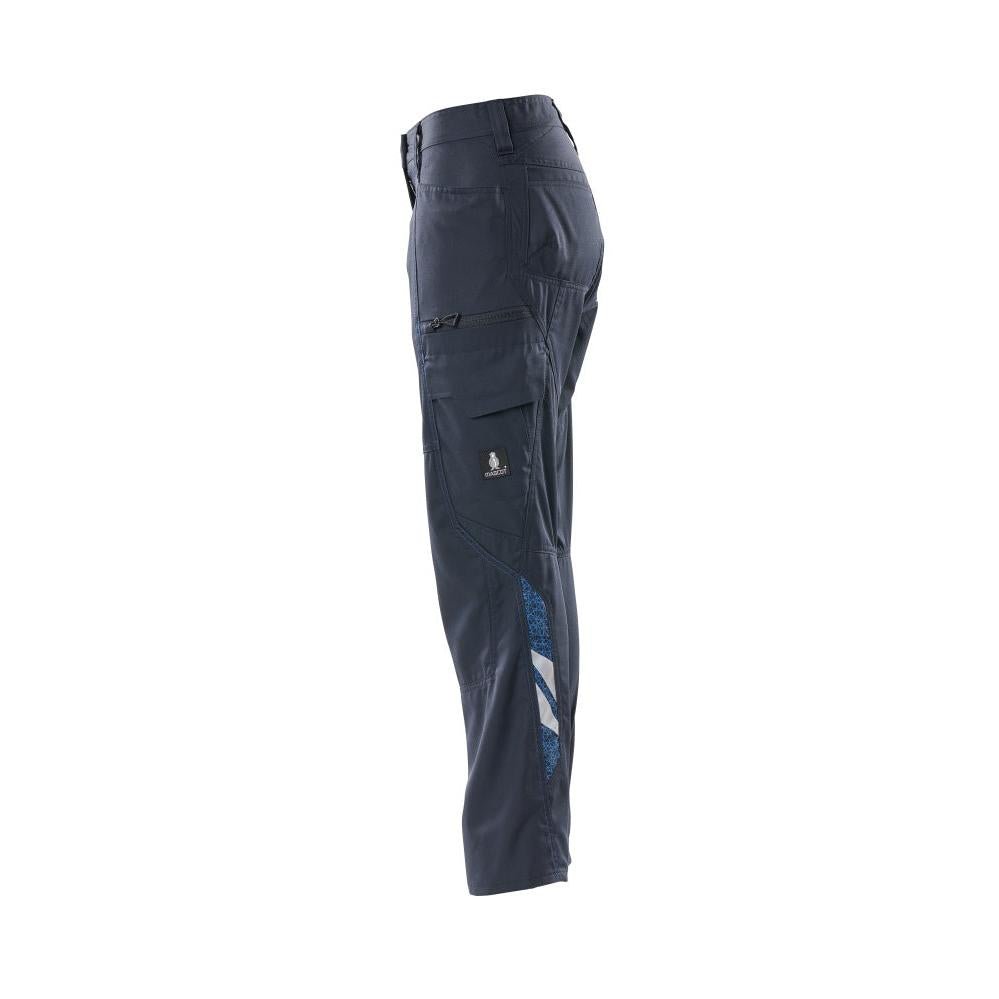 Calça com bolso na coxa, mulher, calça DIAMOND
