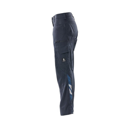 Calça com bolso na coxa, mulher, calça DIAMOND