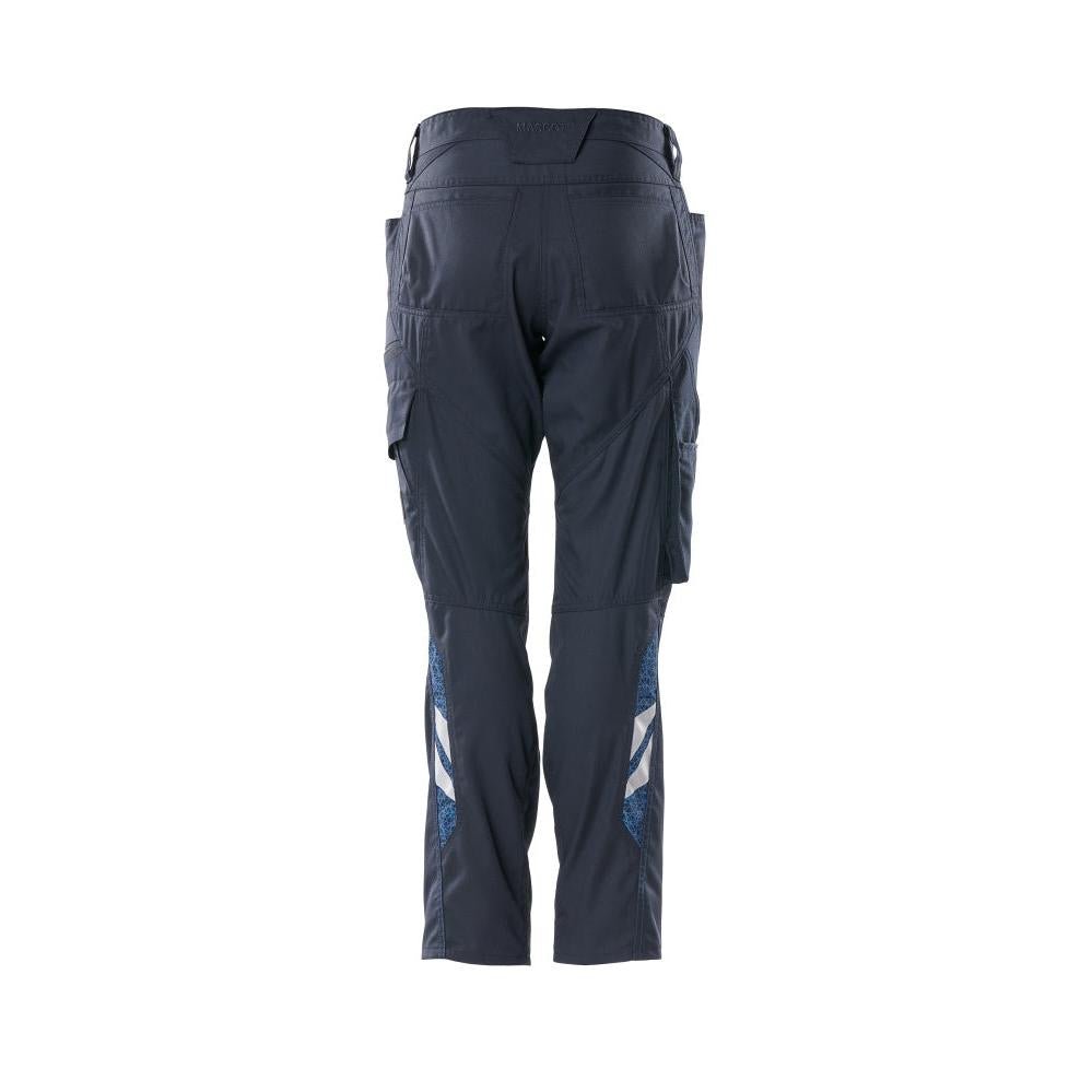 Calça com bolso na coxa, mulher, calça DIAMOND