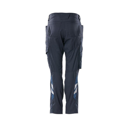 Calça com bolso na coxa, mulher, calça DIAMOND
