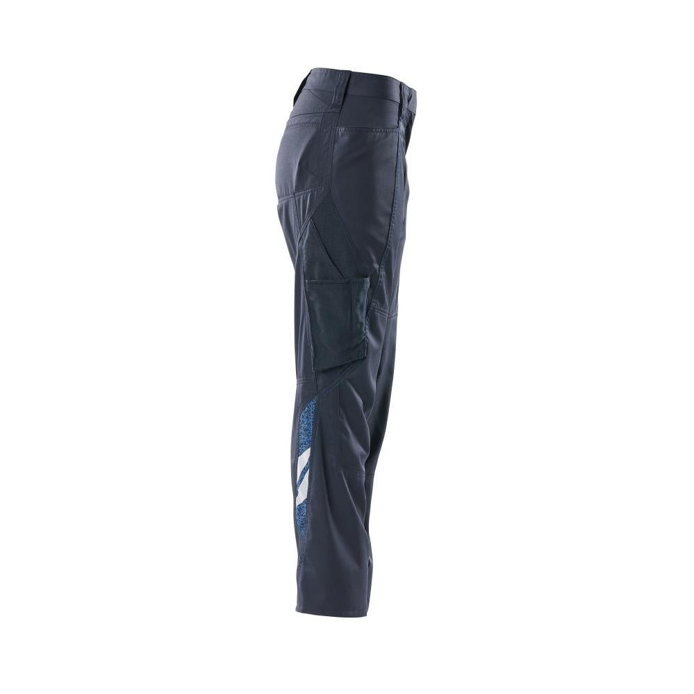 Calça com bolso na coxa, mulher, calça DIAMOND