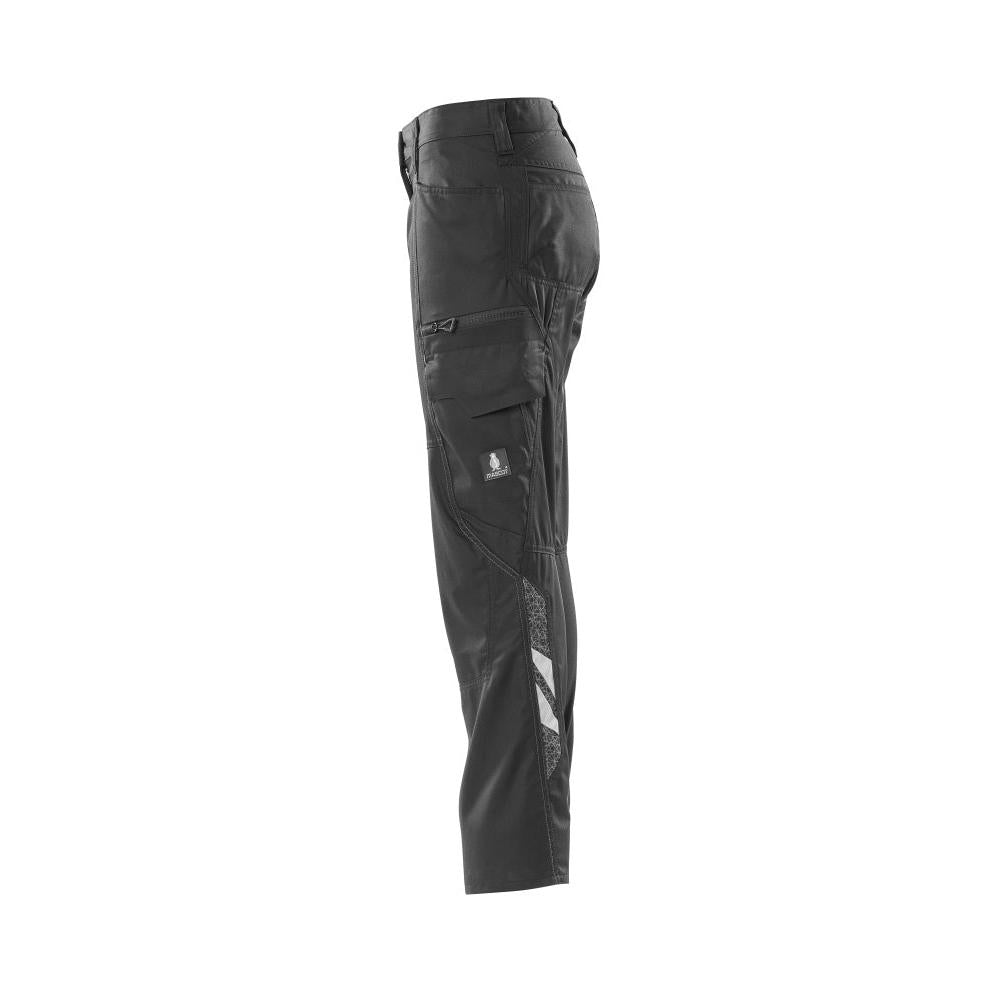 Calça com bolso na coxa, mulher, calça DIAMOND