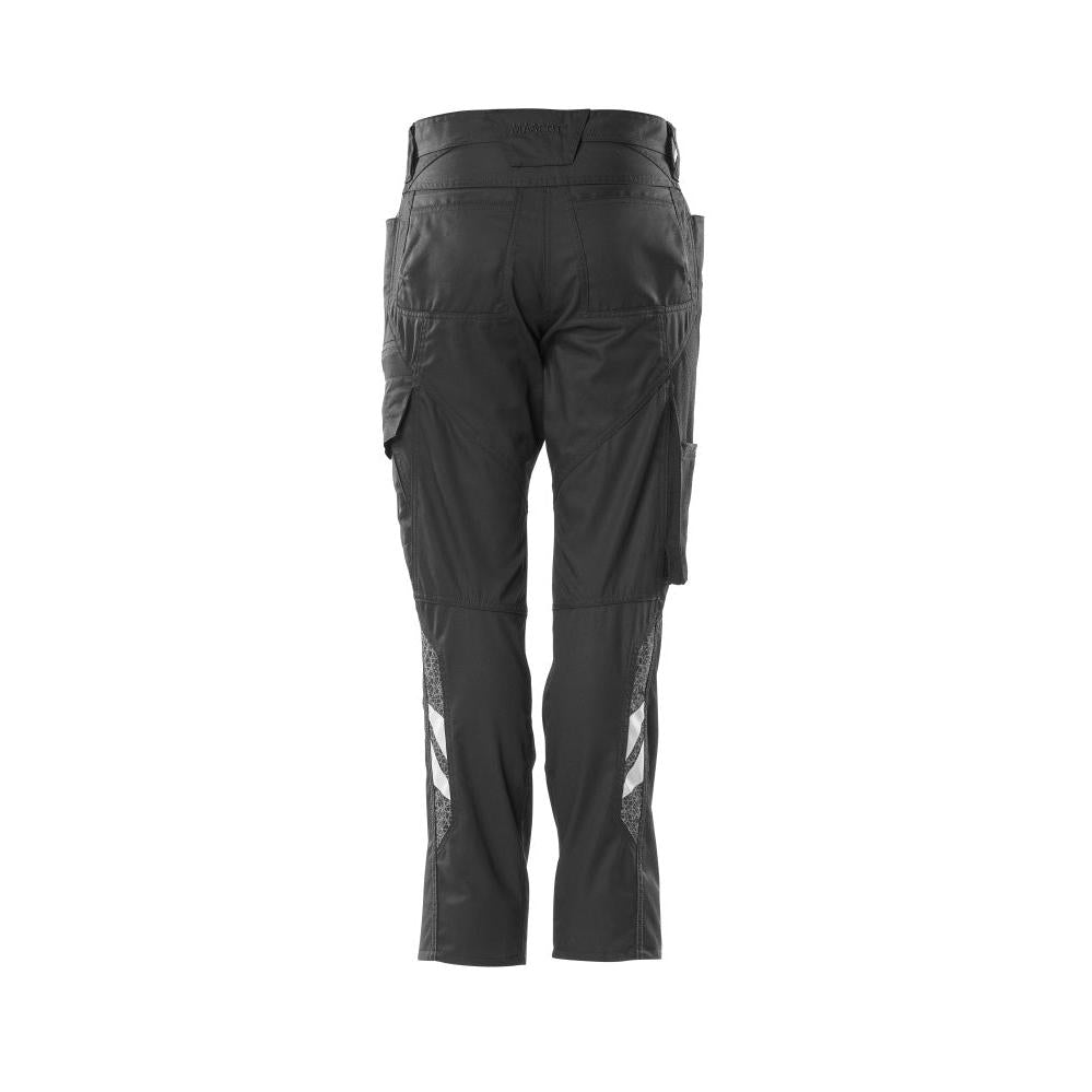 Calça com bolso na coxa, mulher, calça DIAMOND