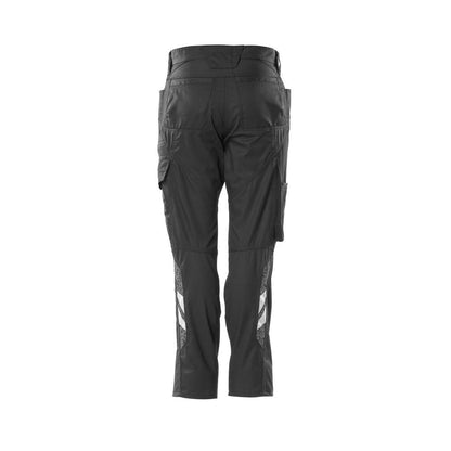 Calça com bolso na coxa, mulher, calça DIAMOND