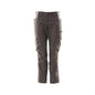 Calça com bolso na coxa, mulher, calça DIAMOND