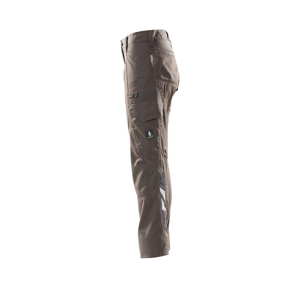 Calça com bolso na coxa, mulher, calça DIAMOND