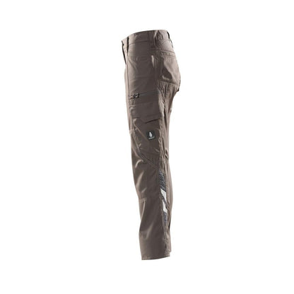 Calça com bolso na coxa, mulher, calça DIAMOND