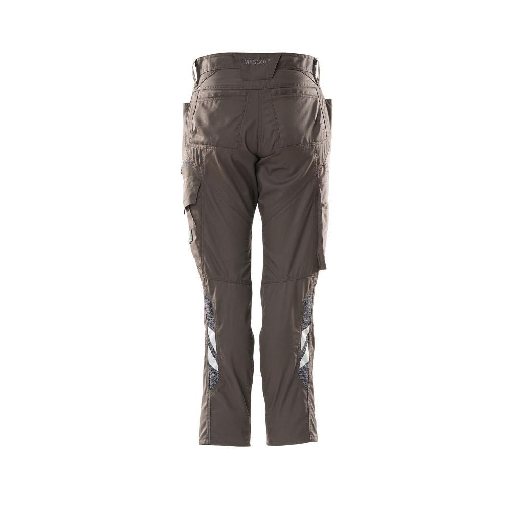 Calça com bolso na coxa, mulher, calça DIAMOND