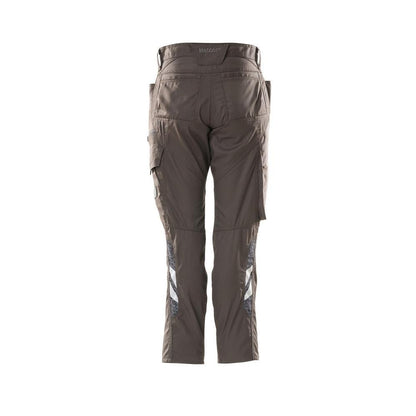 Calça com bolso na coxa, mulher, calça DIAMOND