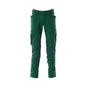 Calças, bolsos nos joelhos, calças ULTIMATE STRETCH, verdes
