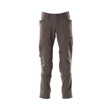 Calças, bolsos nos joelhos, calças ULTIMATE STRETCH, antracite escuro