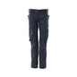 Calça com bolso na coxa, mulher, calça PEARL