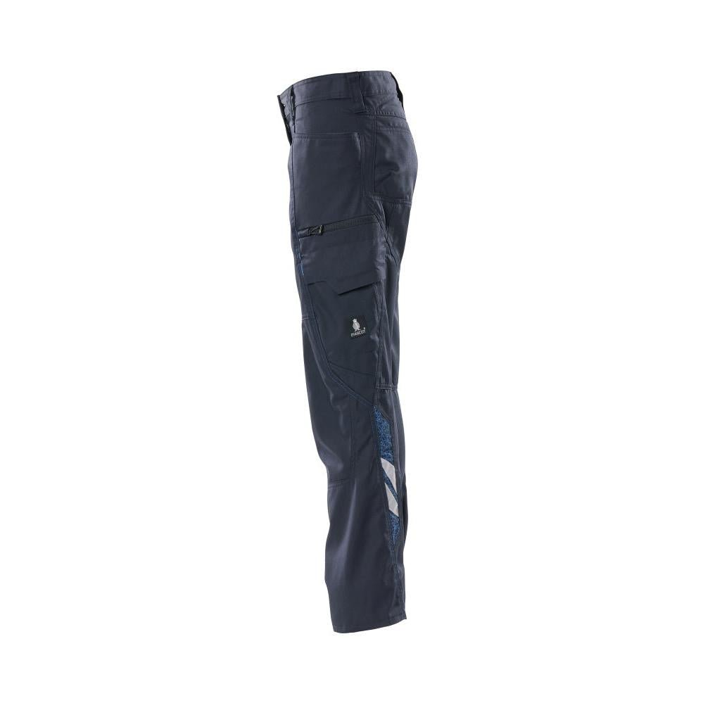Calça com bolso na coxa, mulher, calça PEARL