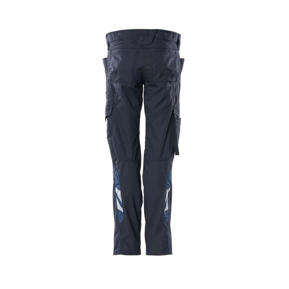 Calça com bolso na coxa, mulher, calça PEARL