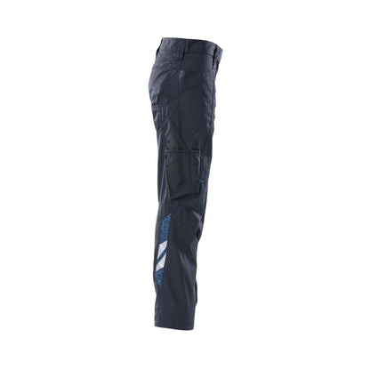 Calça com bolso na coxa, mulher, calça PEARL