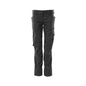 Calça com bolso na coxa, mulher, calça PEARL
